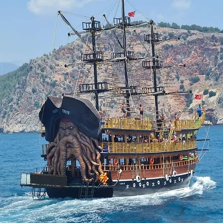 Campingplads Boat Tour With Lunch In 4 Trip Alanya